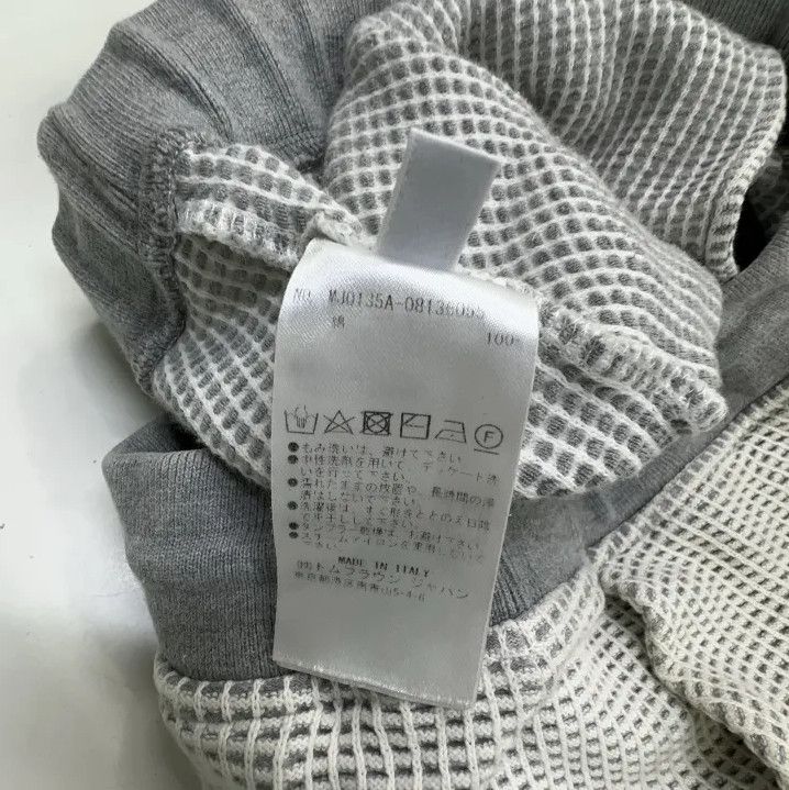 Thom Browne Thom Browne SS22 Gray Knitted Casual Shorts Size US 34 / EU 50 - 7 Thumbnail