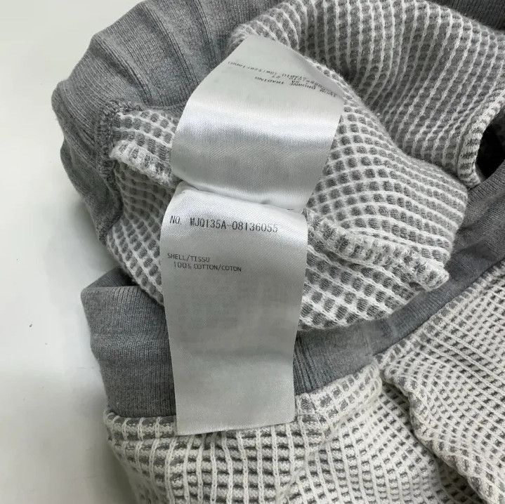 Thom Browne Thom Browne SS22 Gray Knitted Casual Shorts Size US 34 / EU 50 - 8 Thumbnail