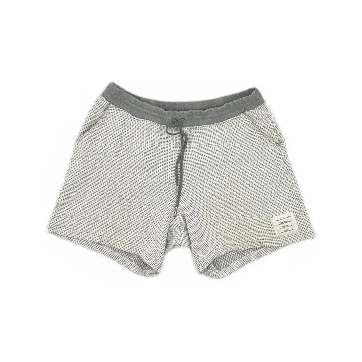 Thom Browne Thom Browne SS22 Gray Knitted Casual Shorts Size US 34 / EU 50 - 2 Thumbnail