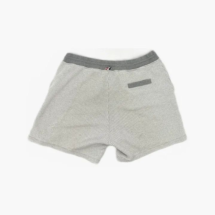 Thom Browne Thom Browne SS22 Gray Knitted Casual Shorts Size US 34 / EU 50 - 3 Thumbnail