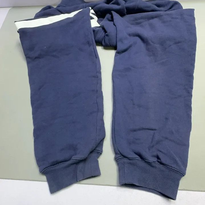Thom Browne Thom Browne Classic Navy Sport Pants with Drawstring Size US 32 / EU 48 - 13 Thumbnail