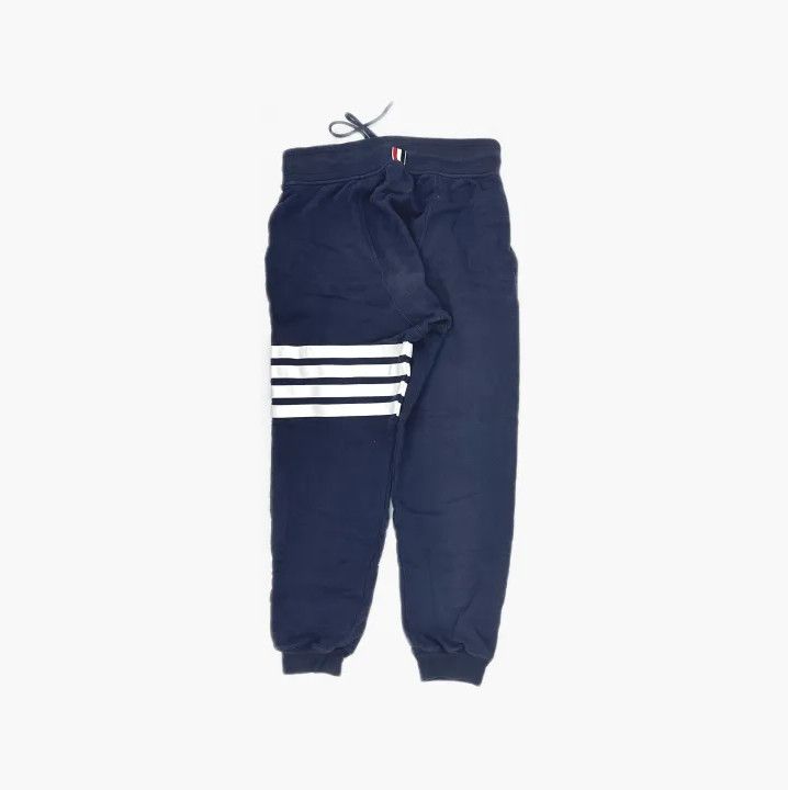 Thom Browne Thom Browne Classic Navy Sport Pants with Drawstring Size US 32 / EU 48 - 3 Thumbnail