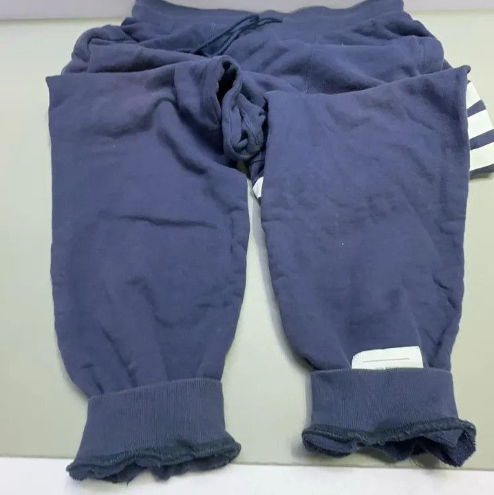 Thom Browne Thom Browne Classic Navy Sport Pants with Drawstring Size US 32 / EU 48 - 11 Thumbnail