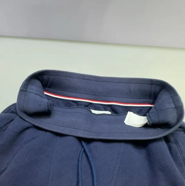 Thom Browne Thom Browne Classic Navy Sport Pants with Drawstring Size US 32 / EU 48 - 8 Thumbnail