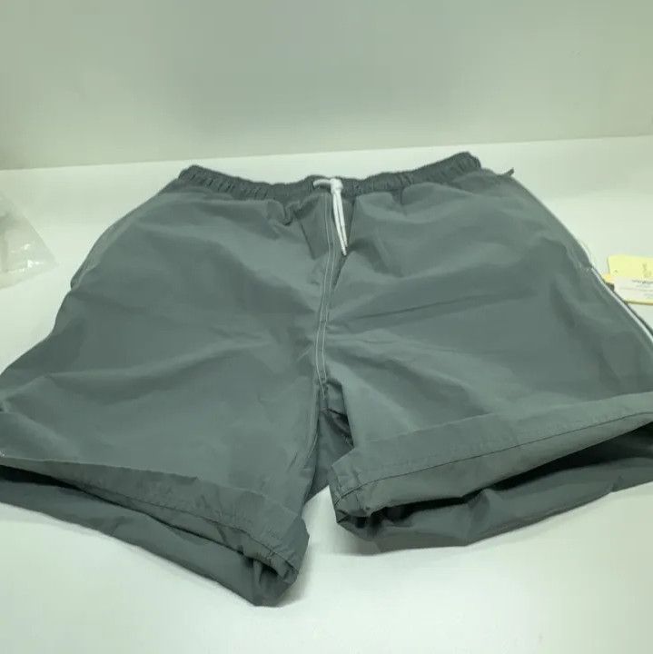 Thom Browne Thom Browne Grey Drawstring Casual Shorts for Men Size US 36 / EU 52 - 8 Thumbnail