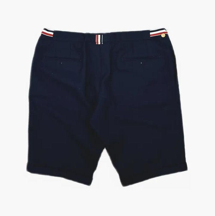 Thom Browne Thom Browne Slim Fit Satin Shorts for Men Size US 34 / EU 50 - 3 Thumbnail