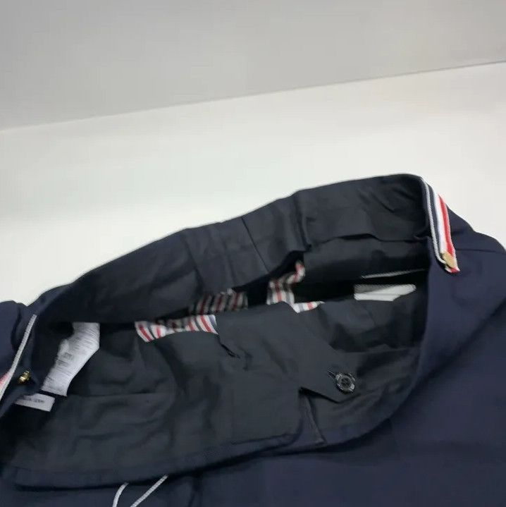 Thom Browne Thom Browne Slim Fit Satin Shorts for Men Size US 34 / EU 50 - 8 Thumbnail