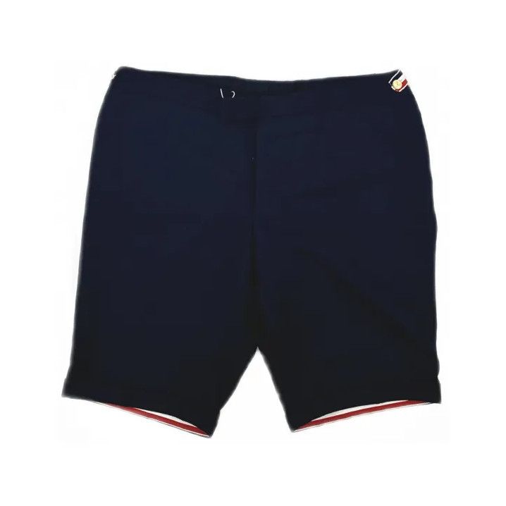 Thom Browne Thom Browne Slim Fit Satin Shorts for Men Size US 34 / EU 50 - 2 Thumbnail
