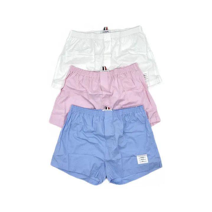 Thom Browne Thom Browne Men's Comfortable Breathable Shorts Size US 34 / EU 50 - 2 Thumbnail