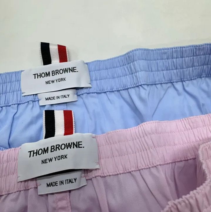 Thom Browne Thom Browne Men's Comfortable Breathable Shorts Size US 34 / EU 50 - 7 Thumbnail