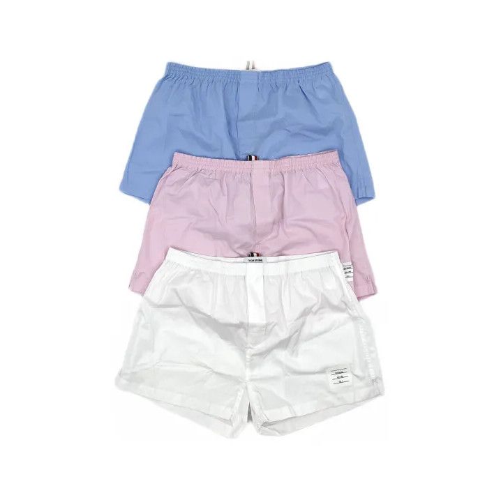Thom Browne Thom Browne Colorful Mid-Waist Comfort Short Pants Size US 30 / EU 46 - 2 Thumbnail