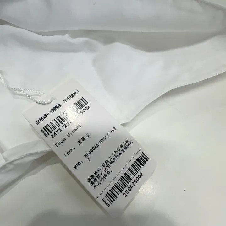 Thom Browne Thom Browne Colorful Mid-Waist Comfort Short Pants Size US 30 / EU 46 - 8 Thumbnail