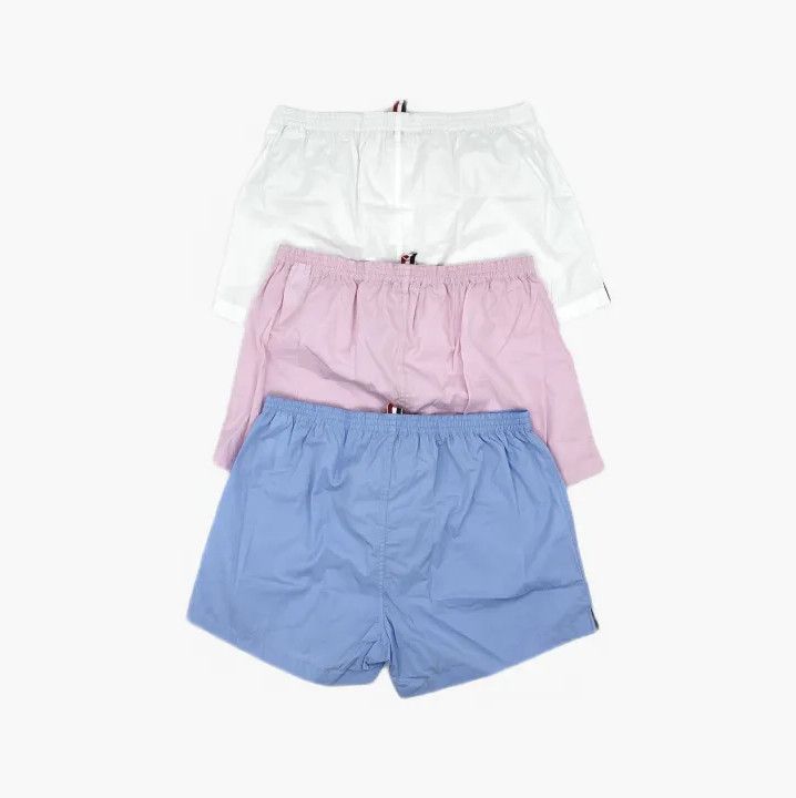 Thom Browne Thom Browne Colorful Mid-Waist Comfort Short Pants Size US 30 / EU 46 - 3 Thumbnail