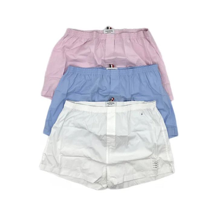 Thom Browne Thom Browne Comfortable Breathable Boxer Shorts Set Size US 34 / EU 50 - 2 Thumbnail