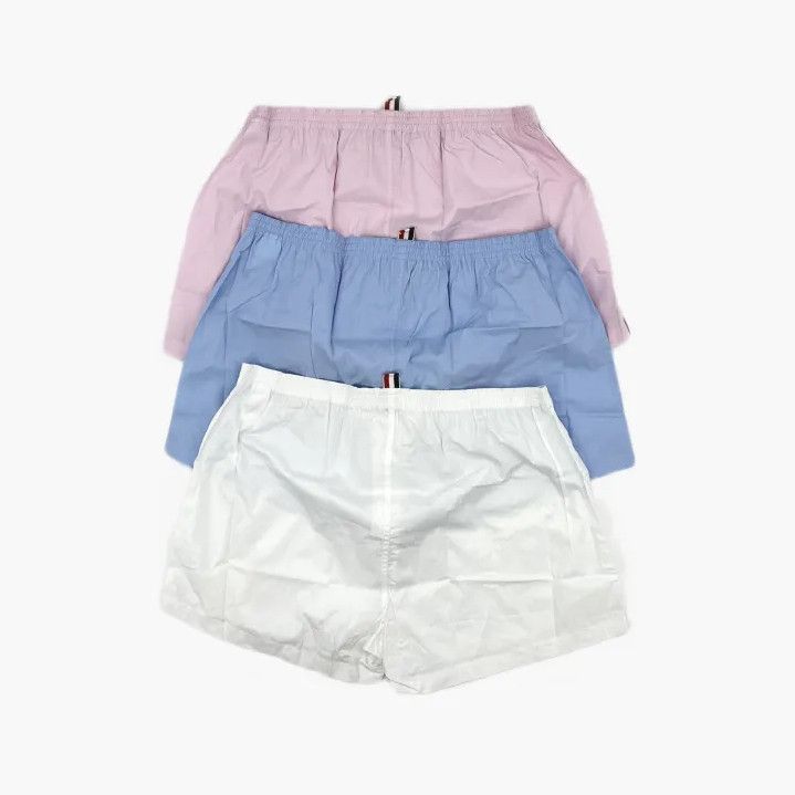 Thom Browne Thom Browne Comfortable Breathable Boxer Shorts Set Size US 34 / EU 50 - 3 Thumbnail