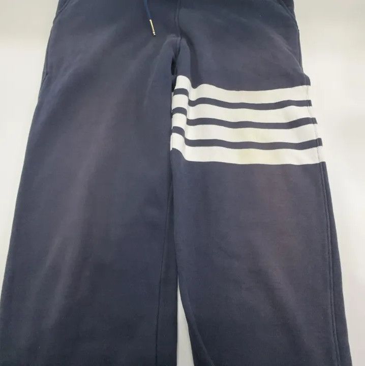 Thom Browne Thom Browne Classic Striped Casual Jogger Pants Size US 30 / EU 46 - 11 Thumbnail