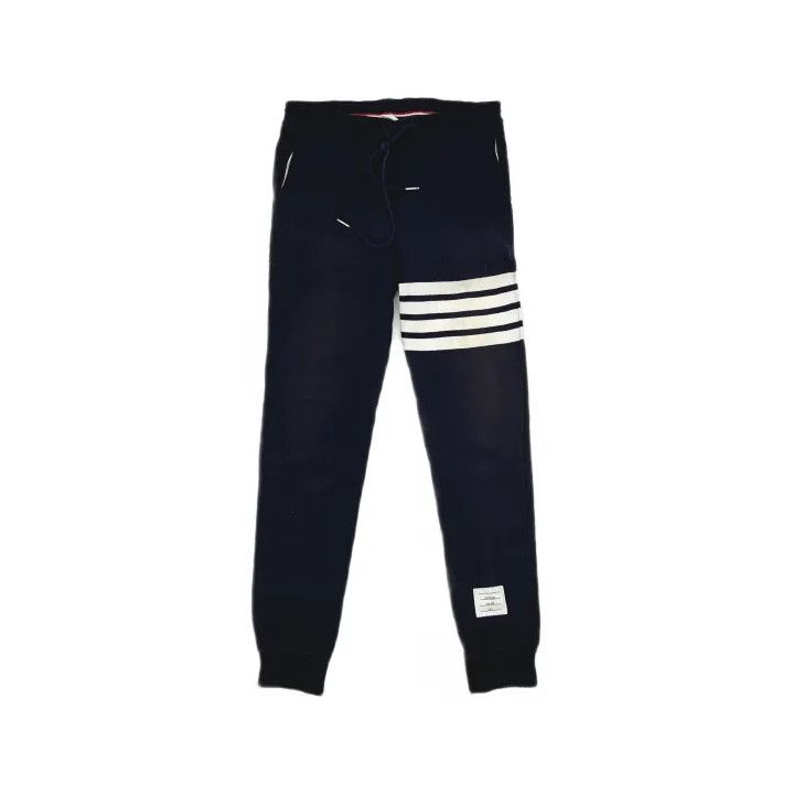 Thom Browne Thom Browne Classic Striped Casual Jogger Pants Size US 30 / EU 46 - 2 Thumbnail