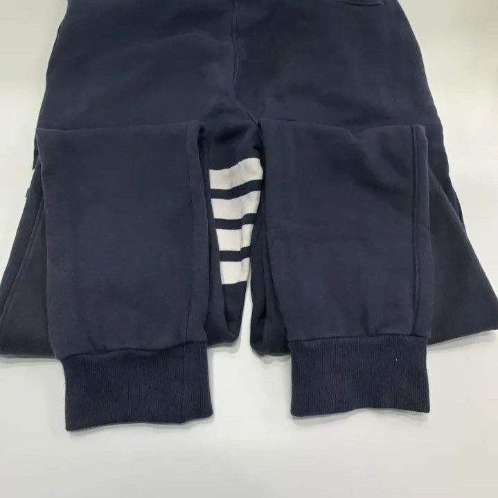 Thom Browne Thom Browne Classic Striped Casual Jogger Pants Size US 30 / EU 46 - 16 Thumbnail