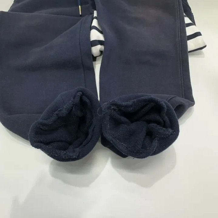 Thom Browne Thom Browne Classic Striped Casual Jogger Pants Size US 30 / EU 46 - 13 Thumbnail