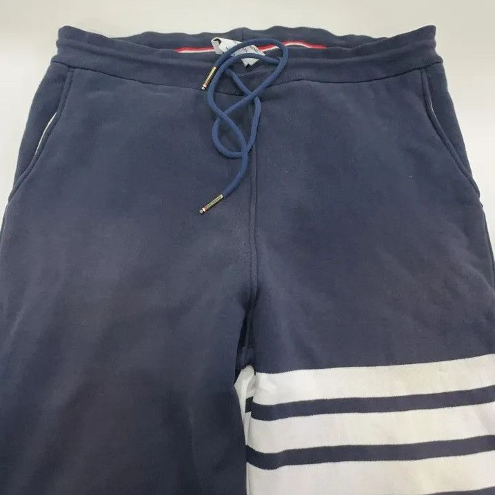 Thom Browne Thom Browne Classic Striped Casual Jogger Pants Size US 30 / EU 46 - 10 Thumbnail