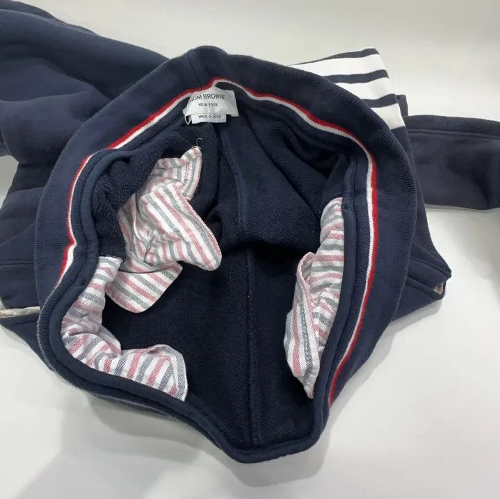 Thom Browne Thom Browne Classic Striped Casual Jogger Pants Size US 30 / EU 46 - 9 Thumbnail