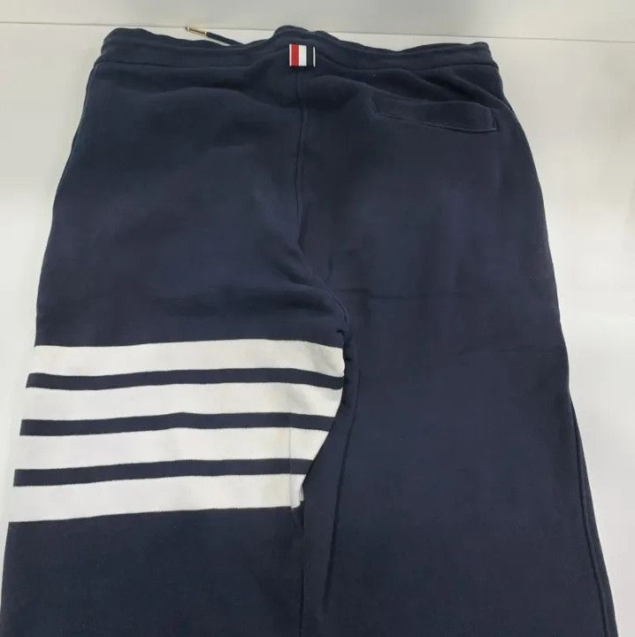 Thom Browne Thom Browne Classic Striped Casual Jogger Pants Size US 30 / EU 46 - 14 Thumbnail