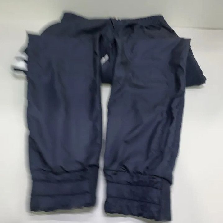 Thom Browne Thom Browne Navy Striped Sports Pants for Men Size US 30 / EU 46 - 14 Thumbnail