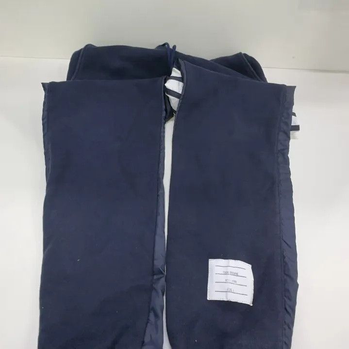 Thom Browne Thom Browne Navy Striped Sports Pants for Men Size US 30 / EU 46 - 11 Thumbnail