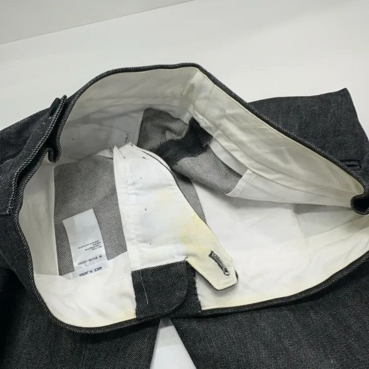 Thom Browne Thom Browne Classic Black Denim Pants Size US 30 / EU 46 - 6 Thumbnail