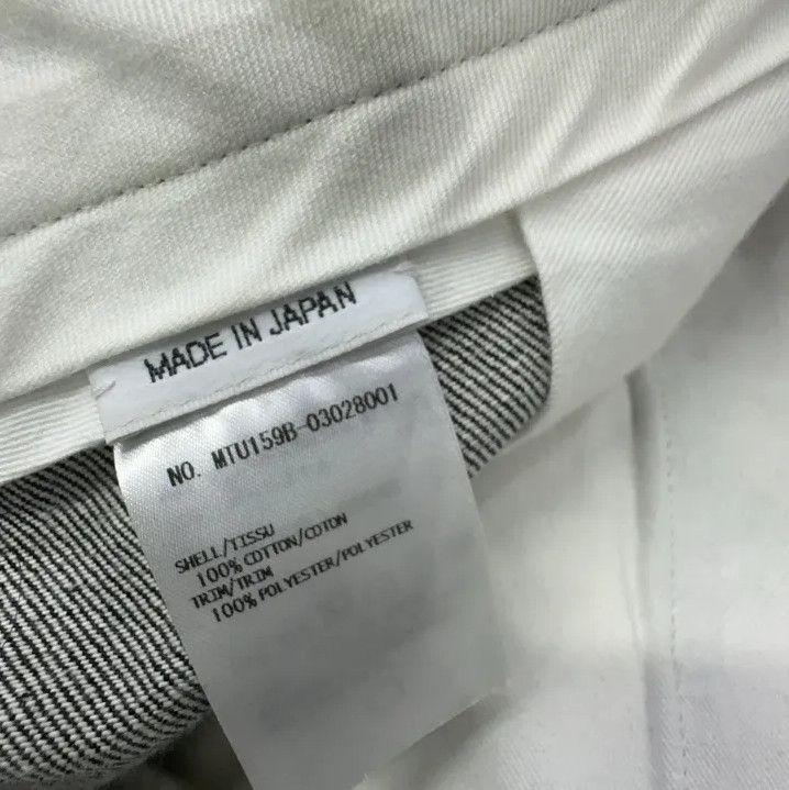 Thom Browne Thom Browne Classic Black Denim Pants Size US 30 / EU 46 - 5 Thumbnail