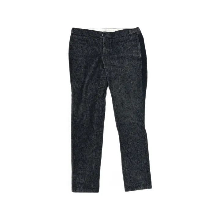 Thom Browne Thom Browne Classic Black Denim Pants Size US 30 / EU 46 - 2 Thumbnail