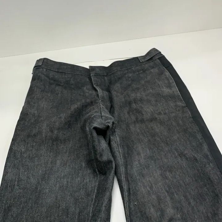 Thom Browne Thom Browne Classic Black Denim Pants Size US 30 / EU 46 - 7 Thumbnail