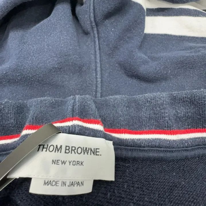 Thom Browne Thom Browne Striped Athletic Sweatpants for Men Size US 30 / EU 46 - 4 Thumbnail