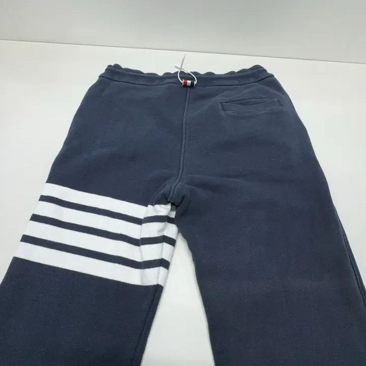 Thom Browne Thom Browne Striped Athletic Sweatpants for Men Size US 30 / EU 46 - 13 Thumbnail