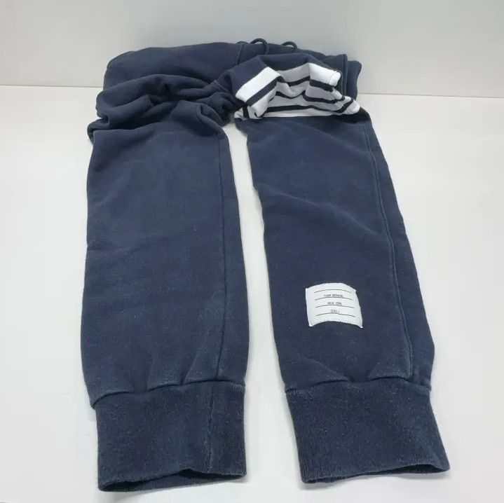 Thom Browne Thom Browne Striped Athletic Sweatpants for Men Size US 30 / EU 46 - 11 Thumbnail