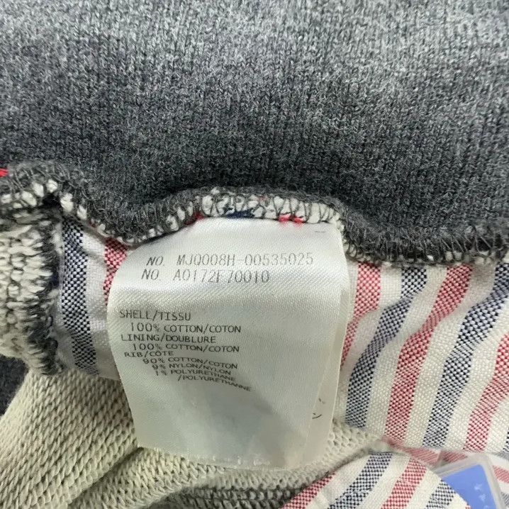 Thom Browne Thom Browne Gray Classic Striped Comfort Pants Size US 30 / EU 46 - 4 Thumbnail