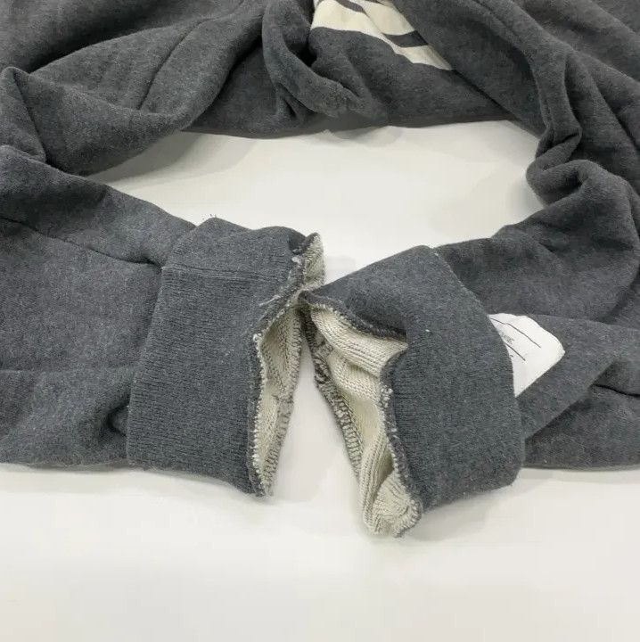 Thom Browne Thom Browne Gray Classic Striped Comfort Pants Size US 30 / EU 46 - 10 Thumbnail