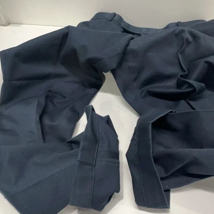 Thom Browne Thom Browne Casual Pants in Navy Blue Size US 30 / EU 46 - 8 Thumbnail