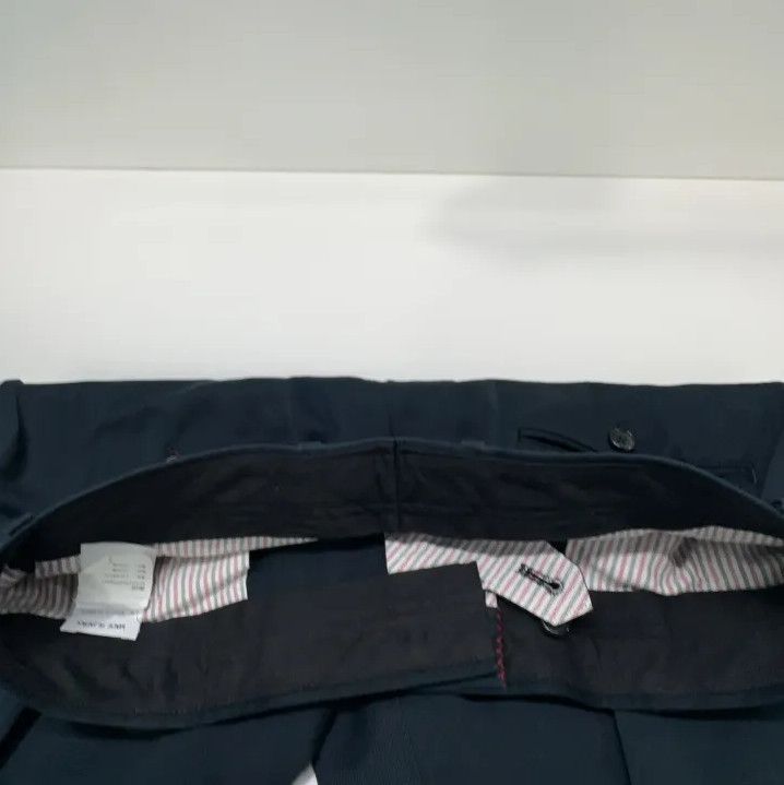 Thom Browne Thom Browne Casual Pants in Navy Blue Size US 30 / EU 46 - 6 Thumbnail