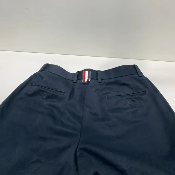 Thom Browne Thom Browne Casual Pants in Navy Blue Size US 30 / EU 46 - 9 Thumbnail