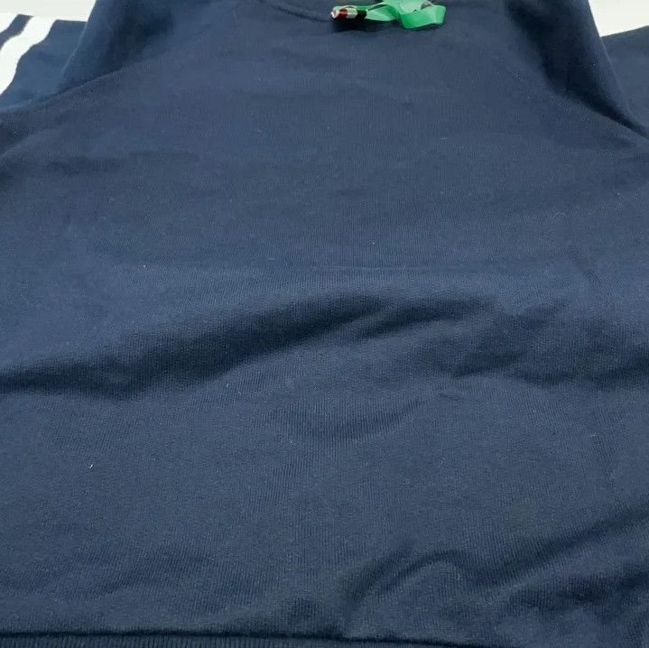 Thom Browne Thom Browne Kids' Navy Crewneck Sweatshirt Size US M / EU 48-50 / 2 - 10 Thumbnail