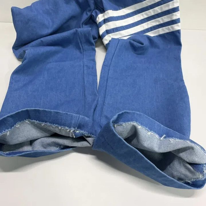 Thom Browne Thom Browne Blue Relaxed Fit Trousers for Men Size US 30 / EU 46 - 8 Thumbnail