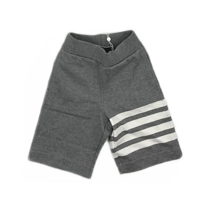 Thom Browne Thom Browne Classic Knit Sport Shorts for Kids Size US 26 / EU 42 - 2 Thumbnail