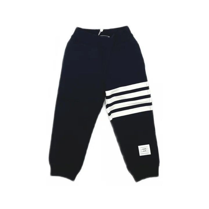 Thom Browne Thom Browne Kids' Knitted Sport Pants Size US 26 / EU 42 - 2 Thumbnail