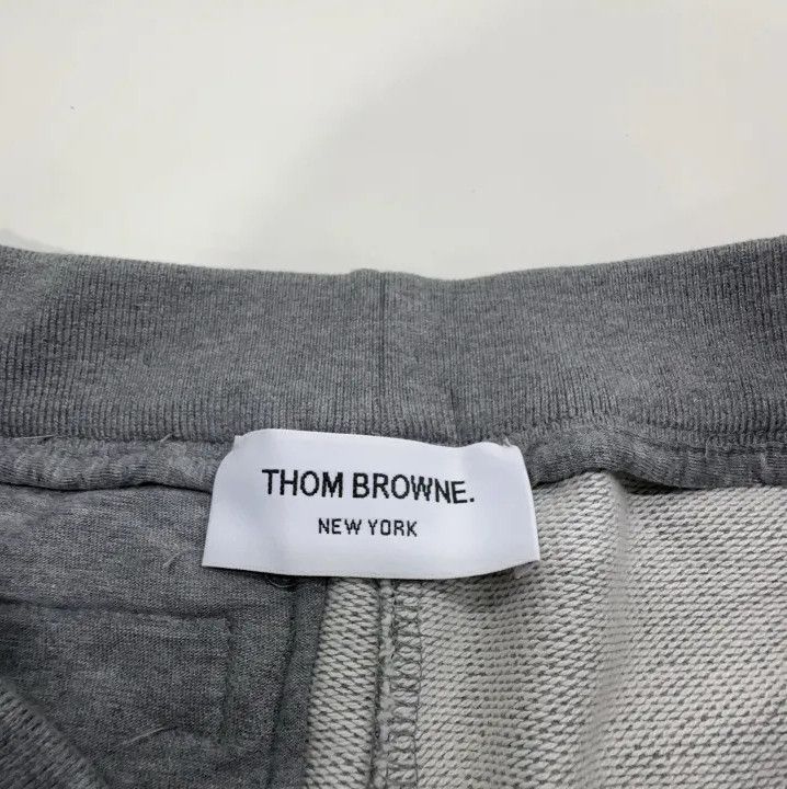 Thom Browne Thom Browne Classic Knitted Stripe Kids Shorts Size US 28 / EU 44 - 5 Thumbnail