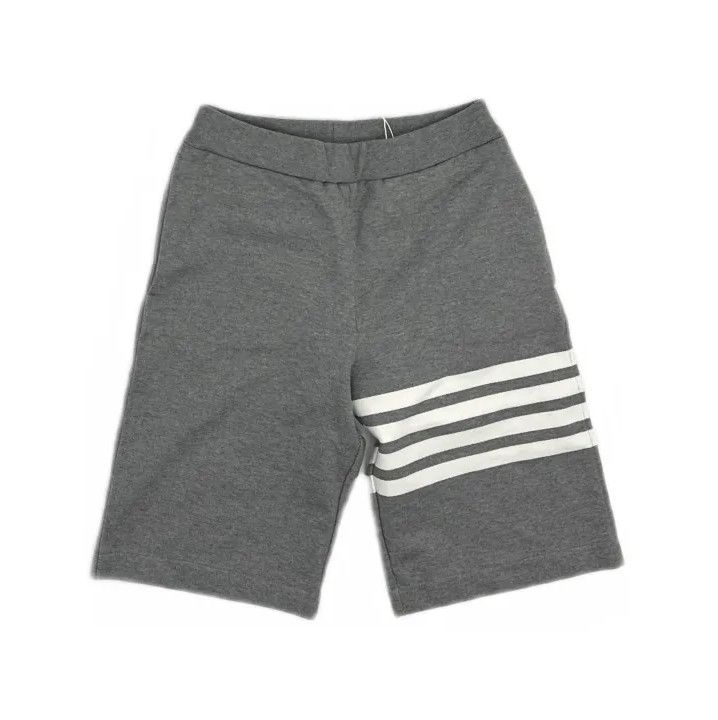 Thom Browne Thom Browne Classic Knitted Stripe Kids Shorts Size US 28 / EU 44 - 2 Thumbnail