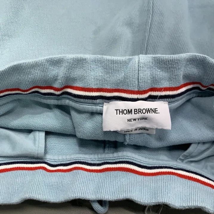 Thom Browne Thom Browne SS24 Limited Edition Blue Casual Shorts Size US 34 / EU 50 - 6 Thumbnail