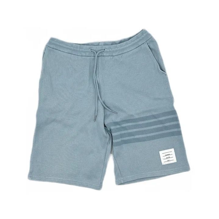 Thom Browne Thom Browne SS24 Limited Edition Blue Casual Shorts Size US 34 / EU 50 - 2 Thumbnail