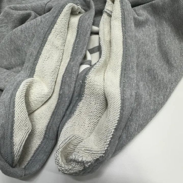 Thom Browne Thom Browne Classic Gray Striped Casual Shorts Size US 34 / EU 50 - 6 Thumbnail