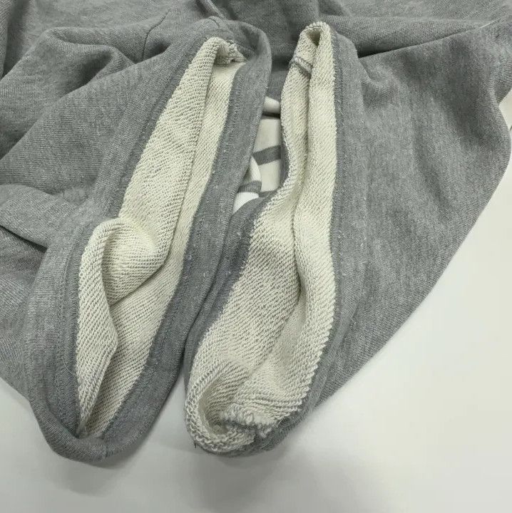 Thom Browne Thom Browne Classic Gray Striped Casual Shorts Size US 34 / EU 50 - 5 Thumbnail